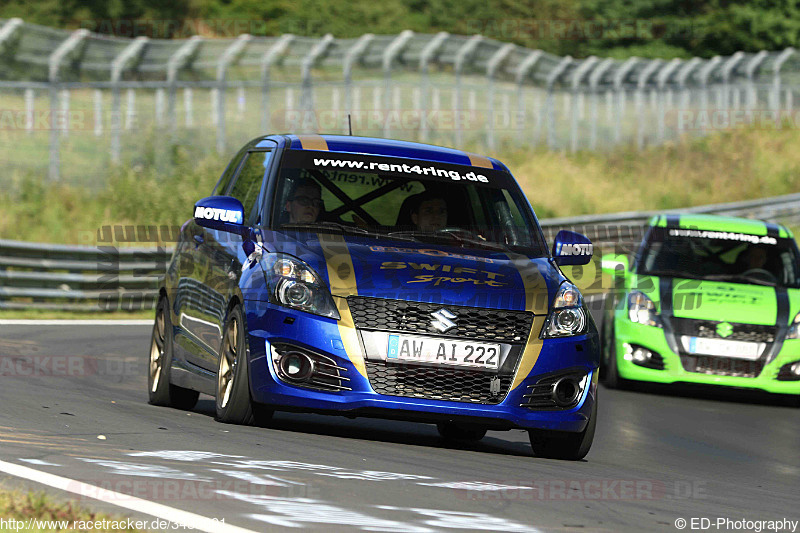 Bild #3433891 - Touristenfahrten Nürburgring Nordschleife 22.08.2017