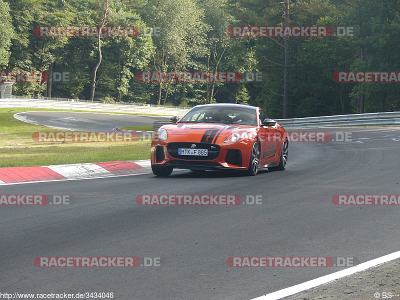 Bild #3434046 - Touristenfahrten Nürburgring Nordschleife 22.08.2017