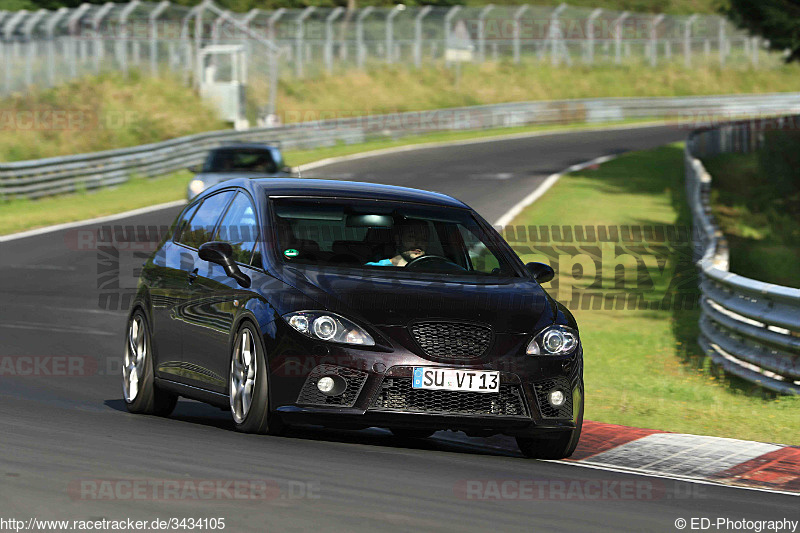 Bild #3434105 - Touristenfahrten Nürburgring Nordschleife 22.08.2017