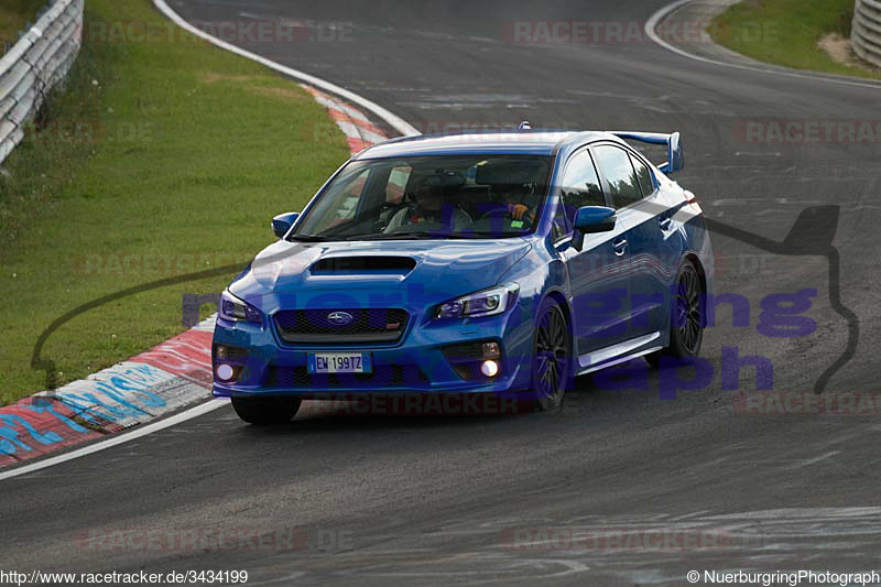 Bild #3434199 - Touristenfahrten Nürburgring Nordschleife 22.08.2017