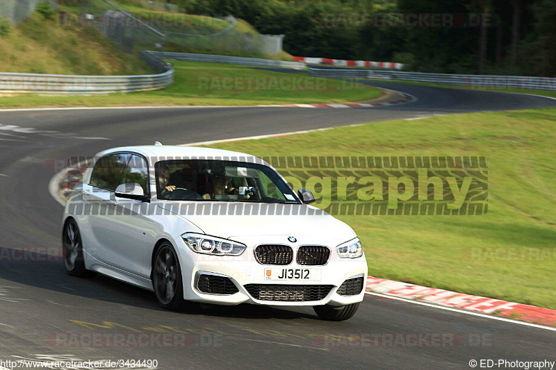 Bild #3434490 - Touristenfahrten Nürburgring Nordschleife 22.08.2017