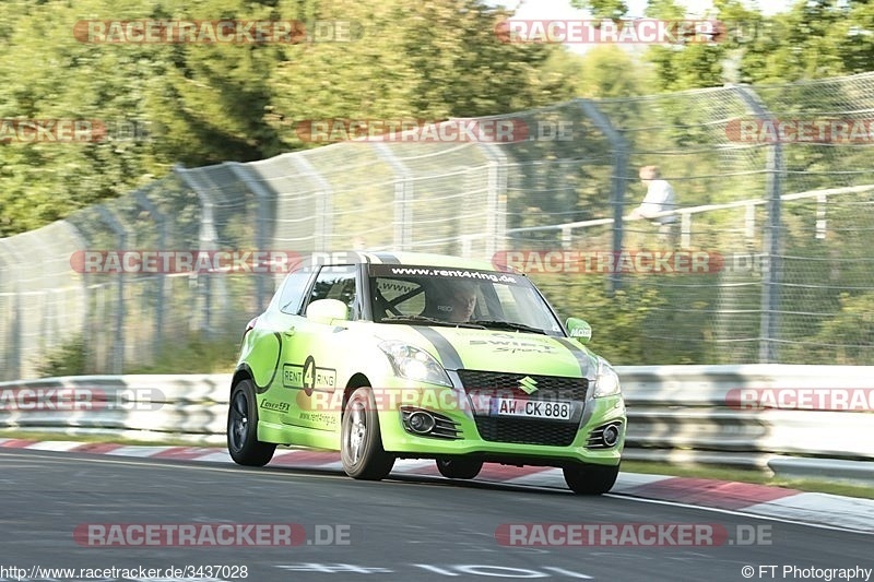 Bild #3437028 - Touristenfahrten Nürburgring Nordschleife 22.08.2017