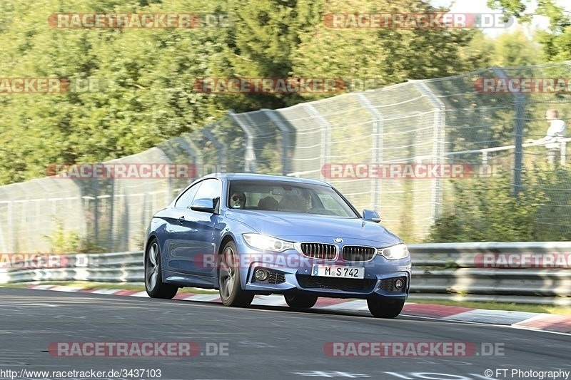 Bild #3437103 - Touristenfahrten Nürburgring Nordschleife 22.08.2017