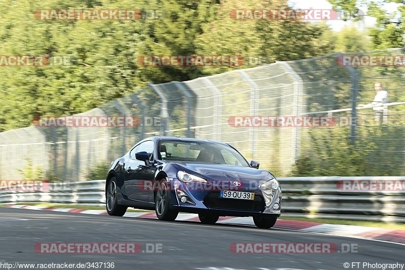 Bild #3437136 - Touristenfahrten Nürburgring Nordschleife 22.08.2017