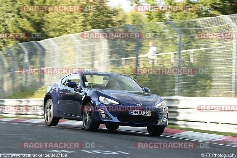 Bild #3437139 - Touristenfahrten Nürburgring Nordschleife 22.08.2017