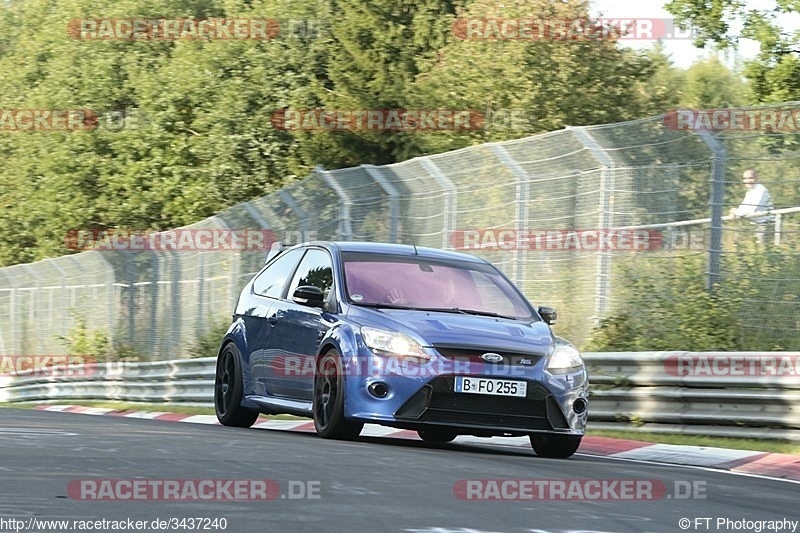 Bild #3437240 - Touristenfahrten Nürburgring Nordschleife 22.08.2017