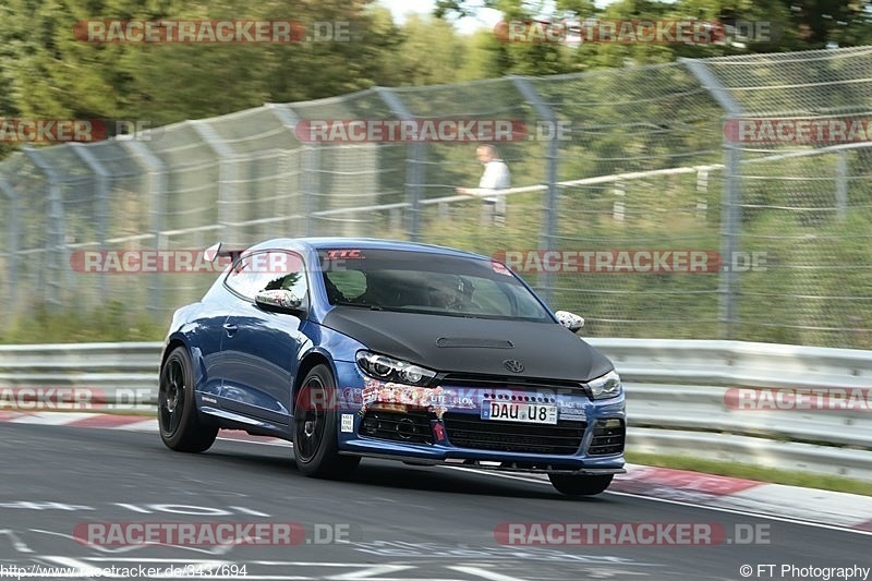 Bild #3437694 - Touristenfahrten Nürburgring Nordschleife 22.08.2017