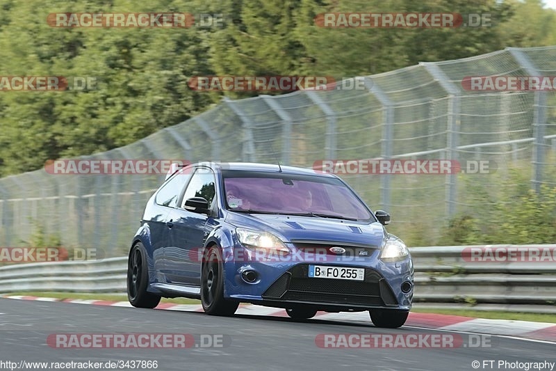 Bild #3437866 - Touristenfahrten Nürburgring Nordschleife 22.08.2017