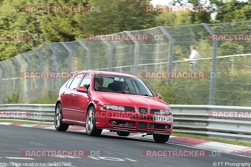 Bild #3437946 - Touristenfahrten Nürburgring Nordschleife 22.08.2017