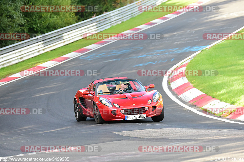 Bild #3439385 - Touristenfahrten Nürburgring Nordschleife 22.08.2017