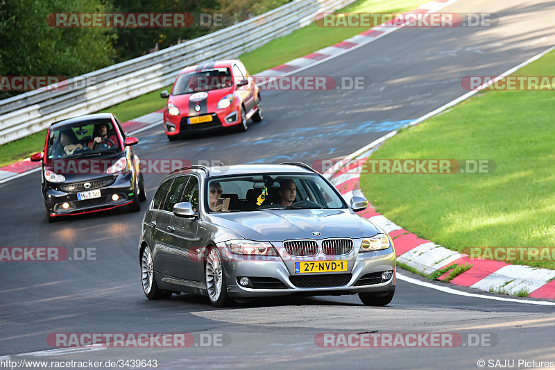 Bild #3439643 - Touristenfahrten Nürburgring Nordschleife 22.08.2017