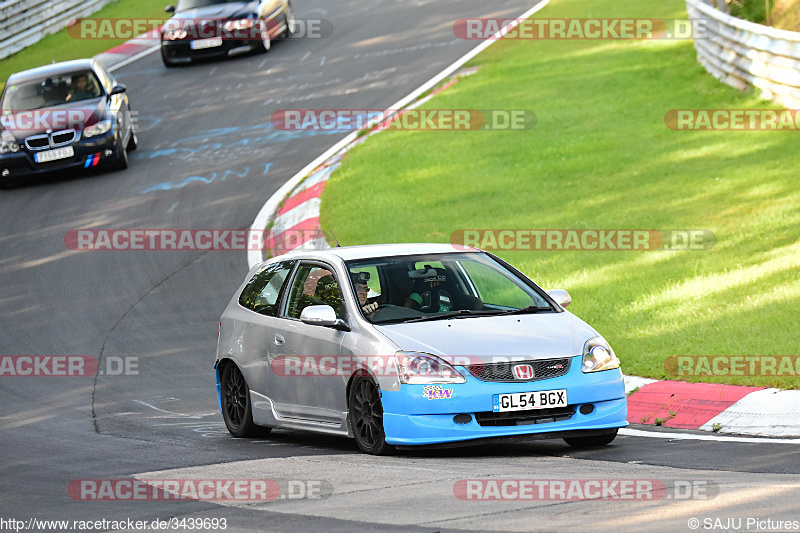 Bild #3439693 - Touristenfahrten Nürburgring Nordschleife 22.08.2017