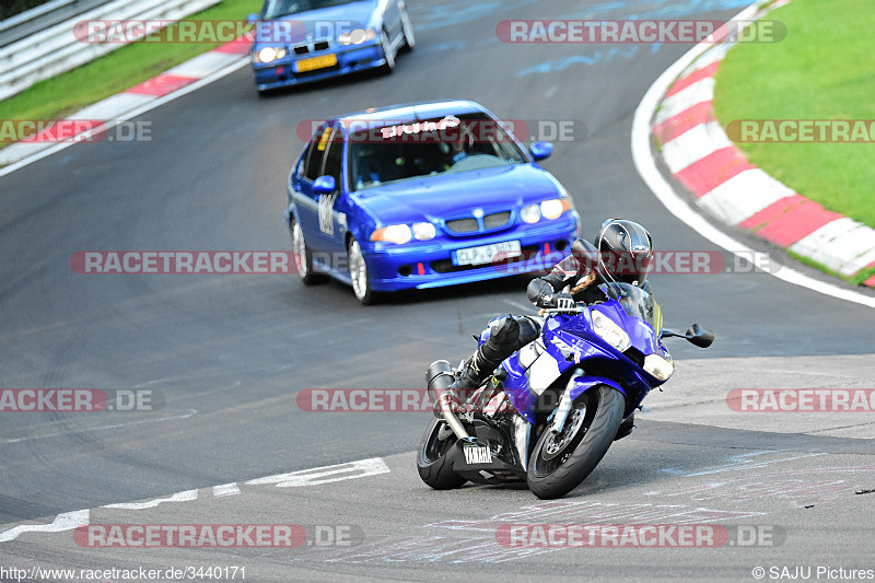 Bild #3440171 - Touristenfahrten Nürburgring Nordschleife 22.08.2017