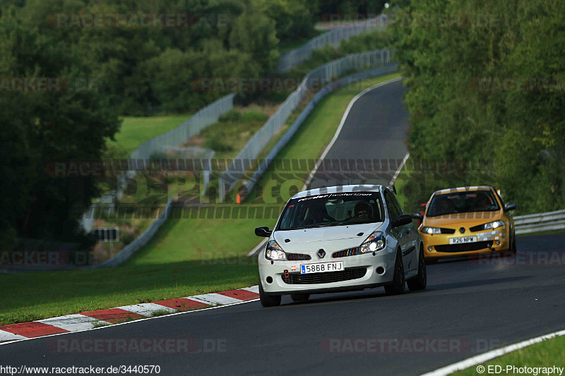 Bild #3440570 - Touristenfahrten Nürburgring Nordschleife 23.08.2017