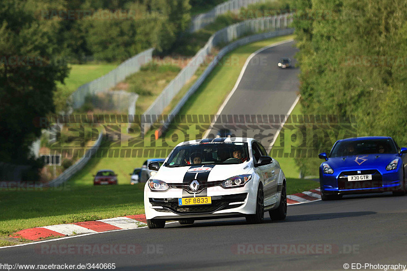 Bild #3440665 - Touristenfahrten Nürburgring Nordschleife 23.08.2017