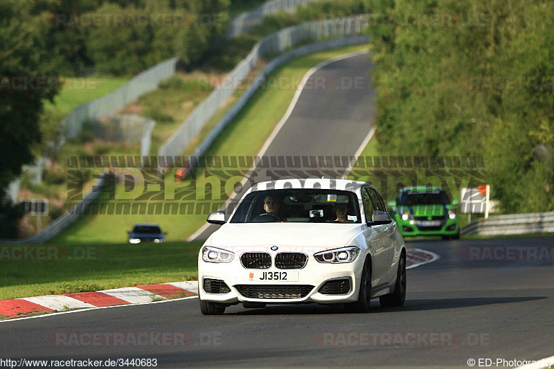 Bild #3440683 - Touristenfahrten Nürburgring Nordschleife 23.08.2017