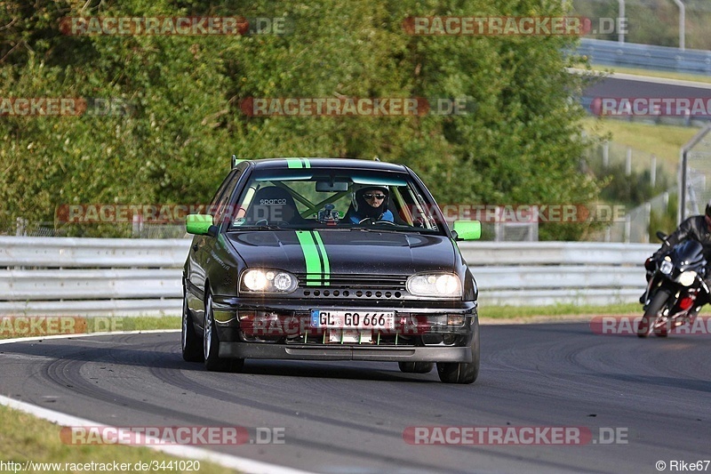 Bild #3441020 - Touristenfahrten Nürburgring Nordschleife 23.08.2017