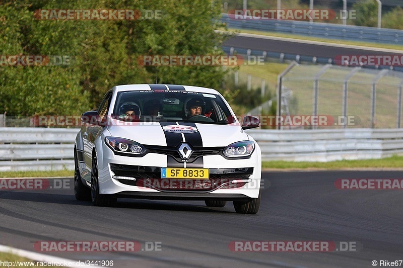 Bild #3441906 - Touristenfahrten Nürburgring Nordschleife 23.08.2017