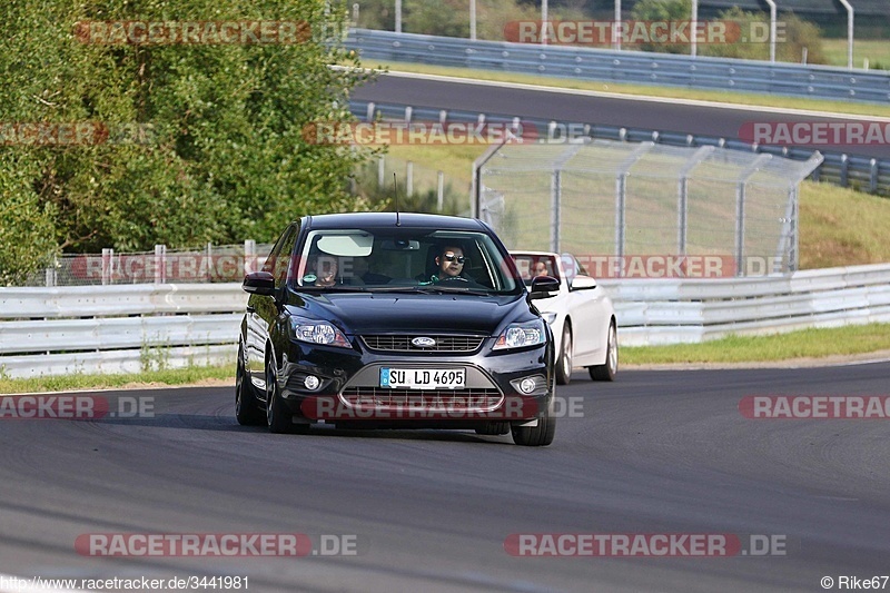 Bild #3441981 - Touristenfahrten Nürburgring Nordschleife 23.08.2017