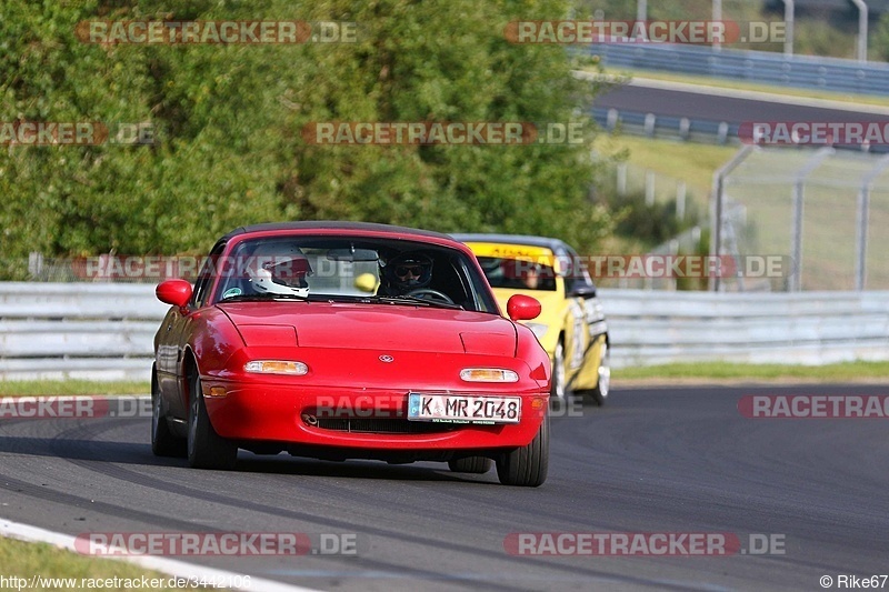 Bild #3442106 - Touristenfahrten Nürburgring Nordschleife 23.08.2017