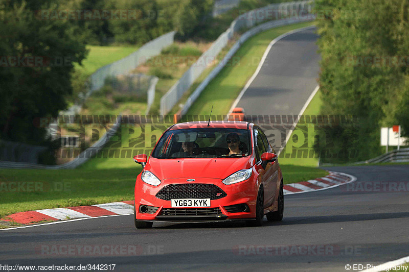 Bild #3442317 - Touristenfahrten Nürburgring Nordschleife 23.08.2017