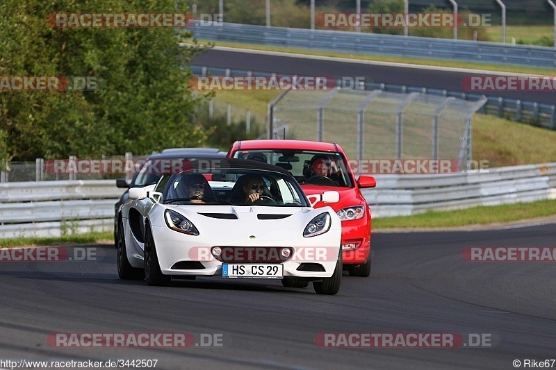 Bild #3442507 - Touristenfahrten Nürburgring Nordschleife 23.08.2017