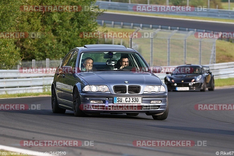 Bild #3442510 - Touristenfahrten Nürburgring Nordschleife 23.08.2017