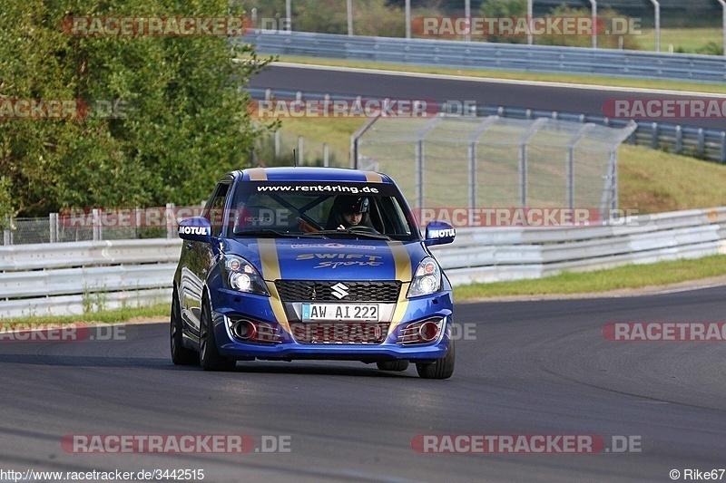 Bild #3442515 - Touristenfahrten Nürburgring Nordschleife 23.08.2017