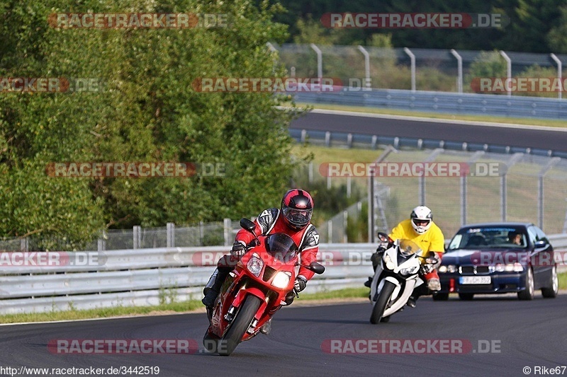 Bild #3442519 - Touristenfahrten Nürburgring Nordschleife 23.08.2017