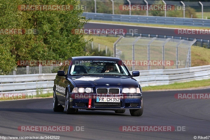 Bild #3442522 - Touristenfahrten Nürburgring Nordschleife 23.08.2017