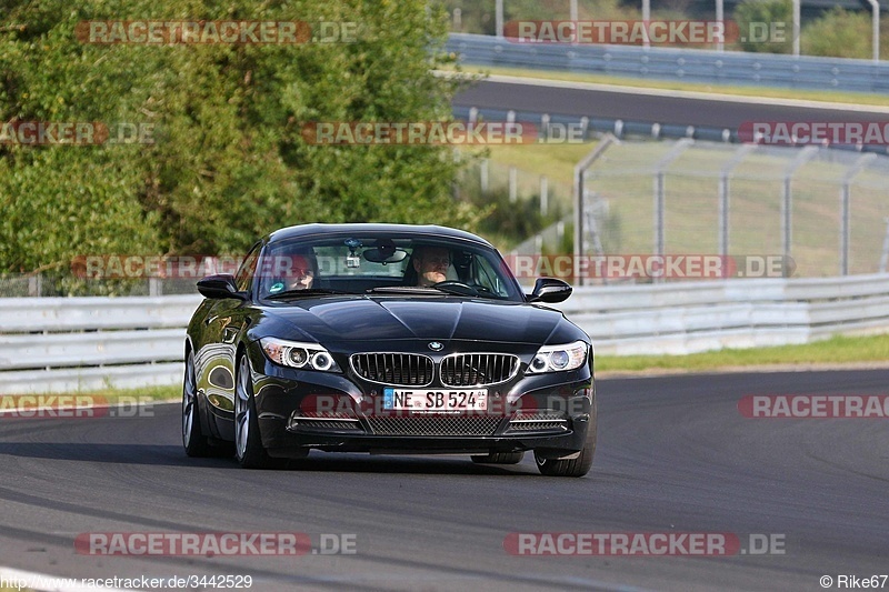 Bild #3442529 - Touristenfahrten Nürburgring Nordschleife 23.08.2017