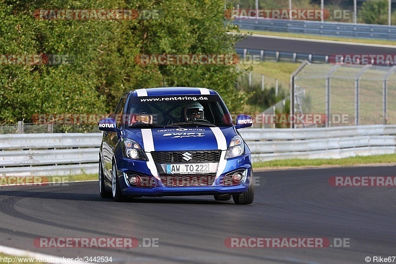 Bild #3442534 - Touristenfahrten Nürburgring Nordschleife 23.08.2017