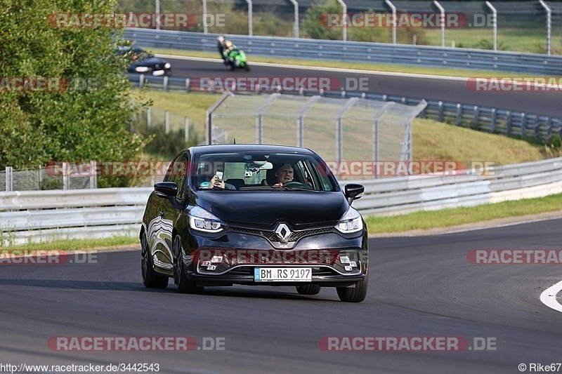 Bild #3442543 - Touristenfahrten Nürburgring Nordschleife 23.08.2017