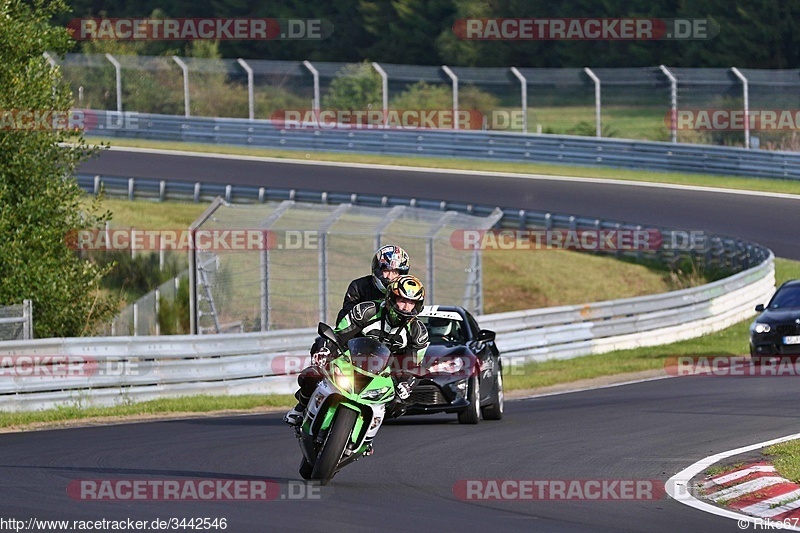 Bild #3442546 - Touristenfahrten Nürburgring Nordschleife 23.08.2017