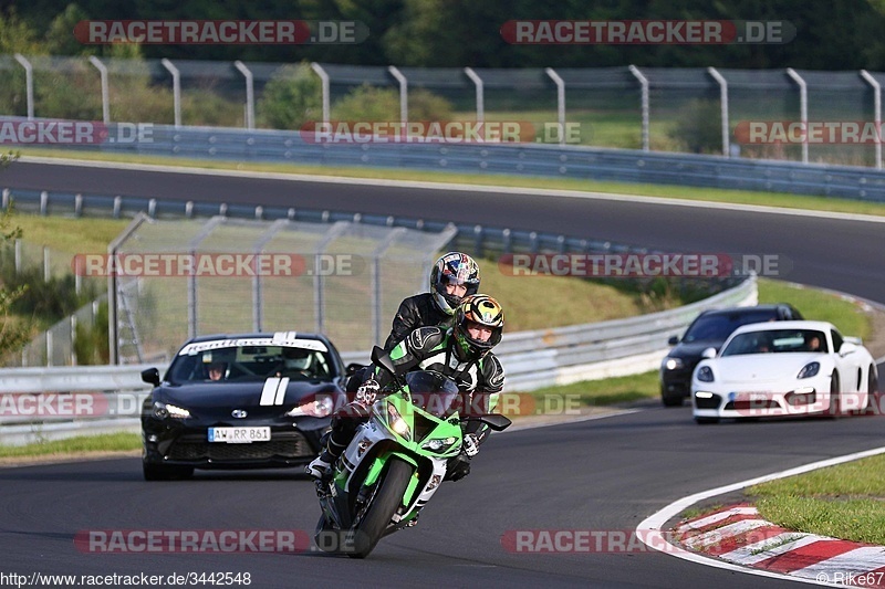 Bild #3442548 - Touristenfahrten Nürburgring Nordschleife 23.08.2017