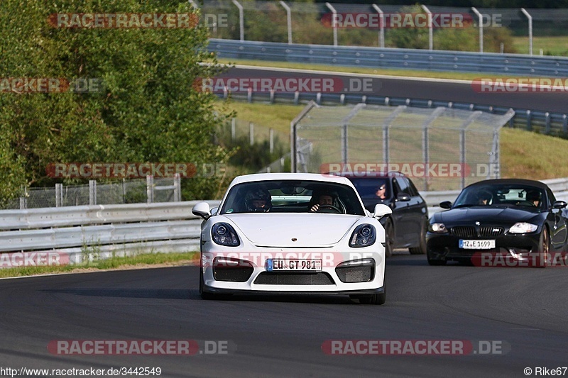 Bild #3442549 - Touristenfahrten Nürburgring Nordschleife 23.08.2017