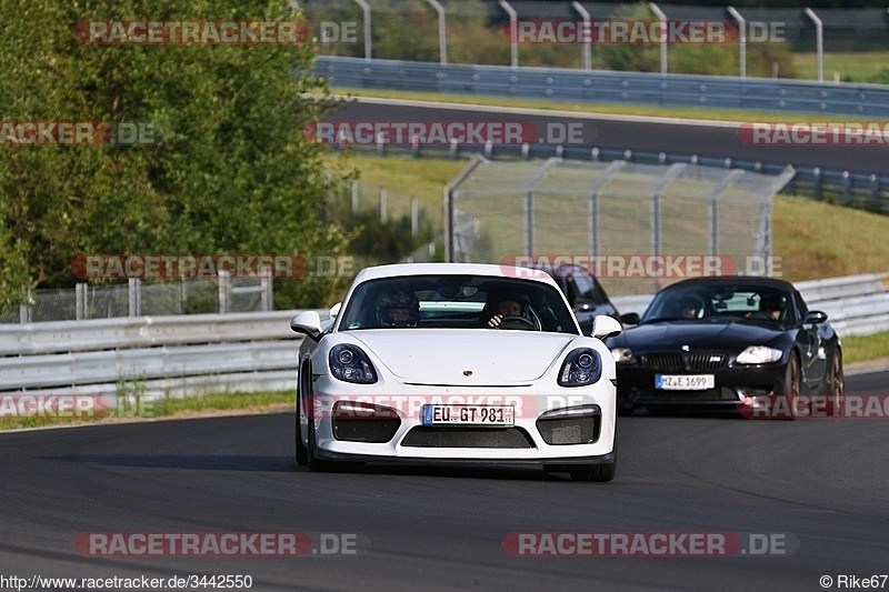 Bild #3442550 - Touristenfahrten Nürburgring Nordschleife 23.08.2017