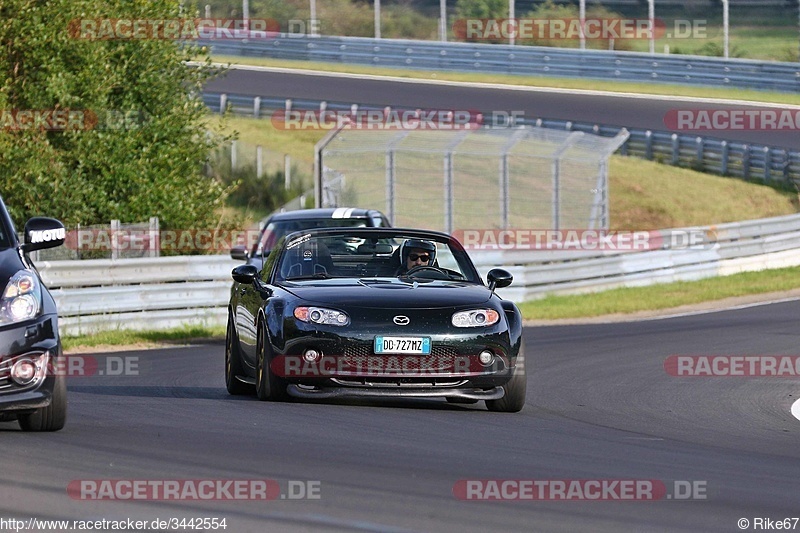 Bild #3442554 - Touristenfahrten Nürburgring Nordschleife 23.08.2017