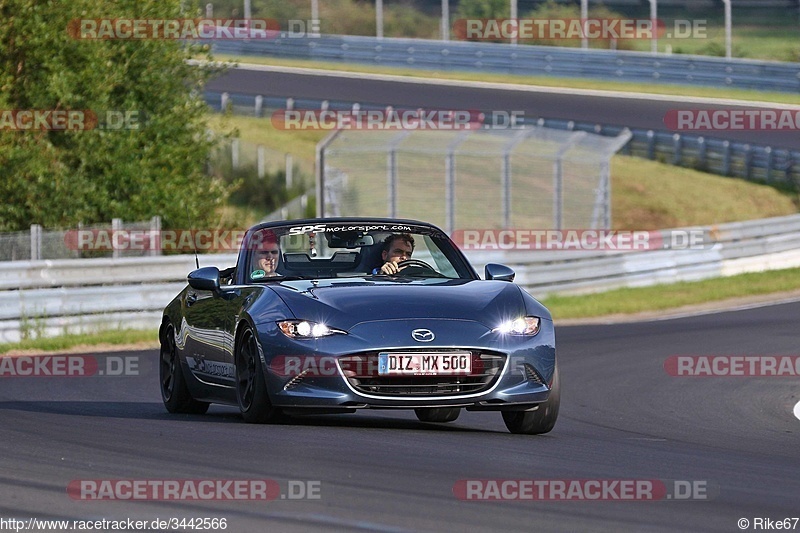 Bild #3442566 - Touristenfahrten Nürburgring Nordschleife 23.08.2017