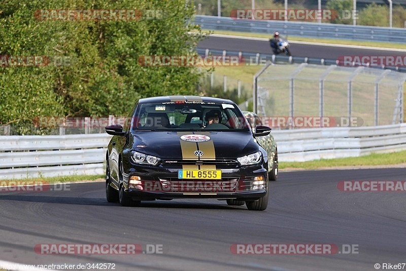 Bild #3442572 - Touristenfahrten Nürburgring Nordschleife 23.08.2017