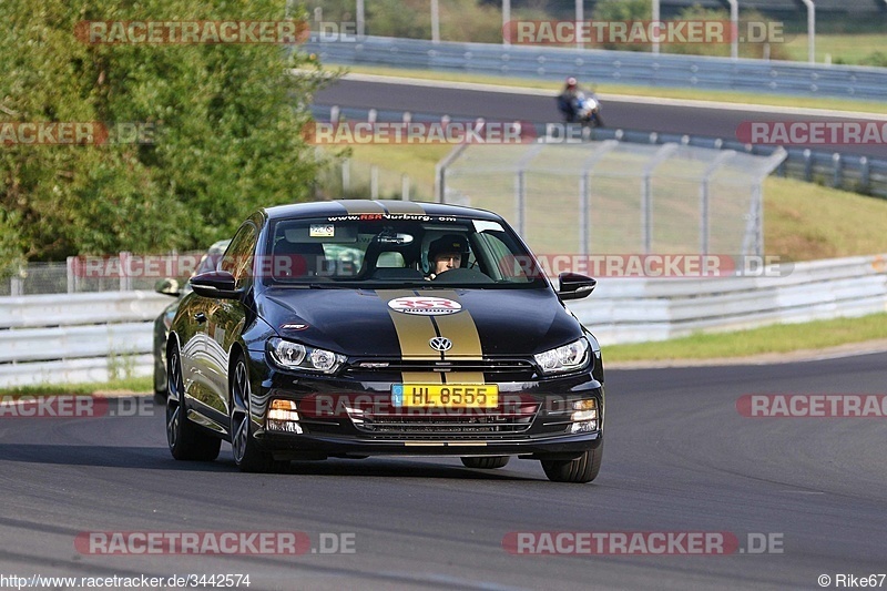 Bild #3442574 - Touristenfahrten Nürburgring Nordschleife 23.08.2017