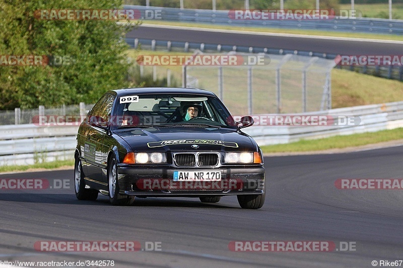 Bild #3442578 - Touristenfahrten Nürburgring Nordschleife 23.08.2017