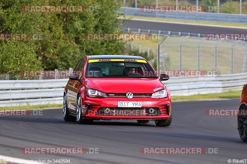 Bild #3442594 - Touristenfahrten Nürburgring Nordschleife 23.08.2017