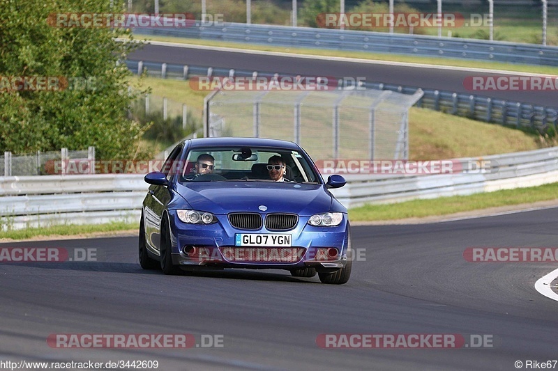 Bild #3442609 - Touristenfahrten Nürburgring Nordschleife 23.08.2017