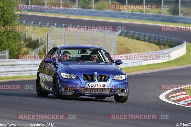 Bild #3442612 - Touristenfahrten Nürburgring Nordschleife 23.08.2017