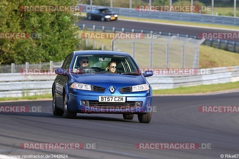 Bild #3442624 - Touristenfahrten Nürburgring Nordschleife 23.08.2017