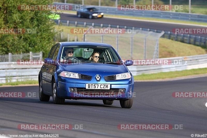 Bild #3442626 - Touristenfahrten Nürburgring Nordschleife 23.08.2017