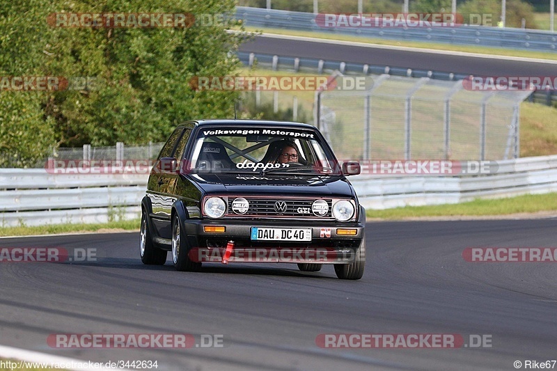 Bild #3442634 - Touristenfahrten Nürburgring Nordschleife 23.08.2017