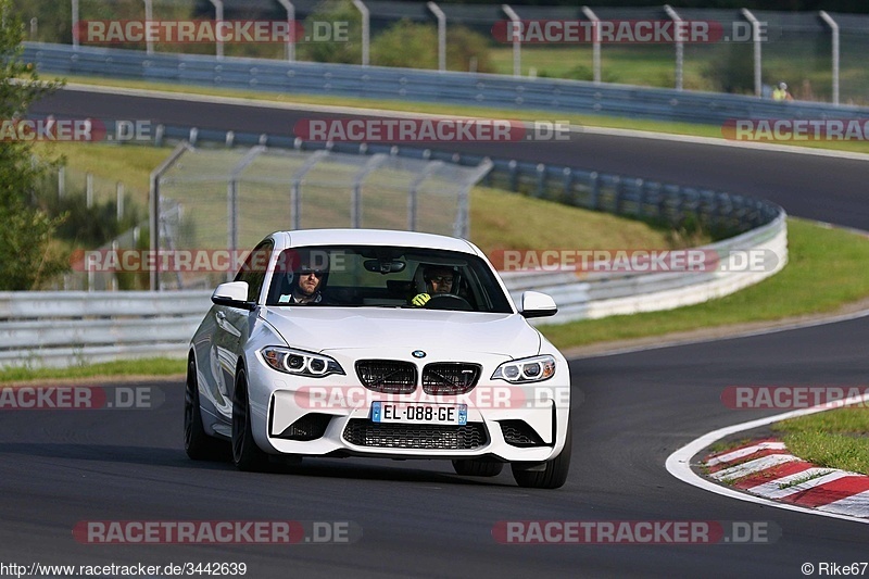 Bild #3442639 - Touristenfahrten Nürburgring Nordschleife 23.08.2017