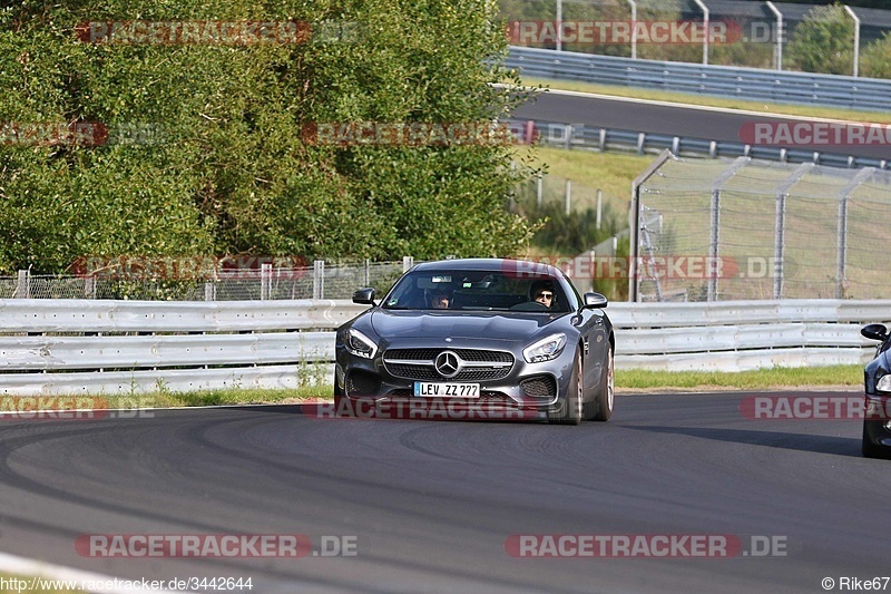 Bild #3442644 - Touristenfahrten Nürburgring Nordschleife 23.08.2017